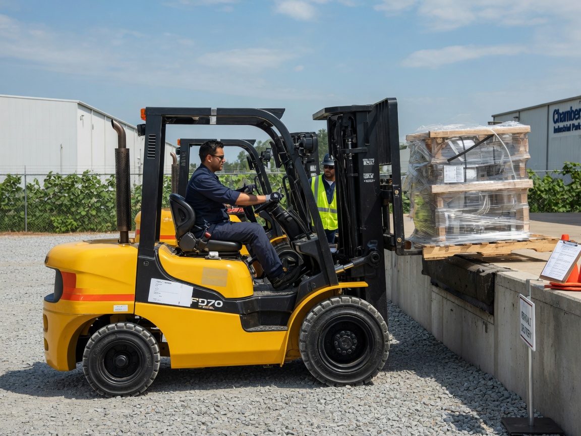 Diesel Forklift Rental services