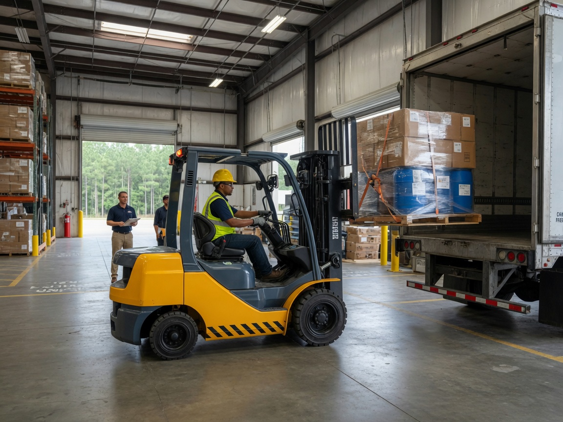 Warehouse Forklift Rental services
